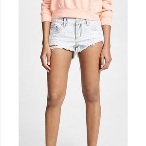 One Teaspoon Bonitas Denim Shorts
